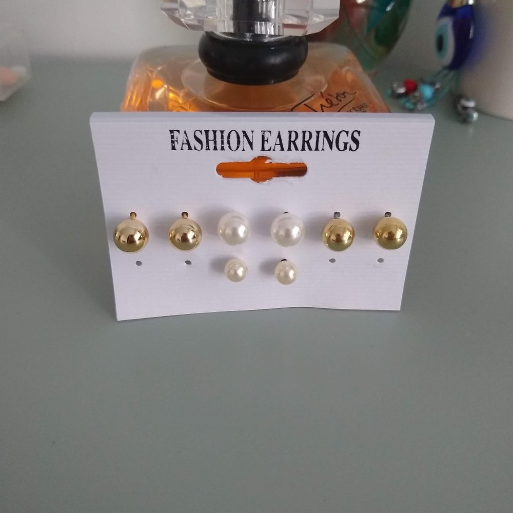 Ball Studs Set of 4 - FREE WITH PURCHASE